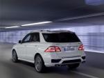 Mercedes-Benz ML63 AMG 2012 года